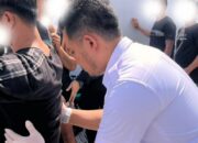 Razia Rutin Kamar Hunian, Lapas Pasir Pangaraian Tegakkan Disiplin dan Cegah Gangguan Kamtib