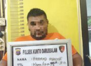 Polsek Kunto Darussalam Bongkar Peredaran Sabu di Depan Pertashop, Pelaku Tak Berkutik