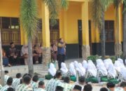BNNK Pekanbaru Ajak 660 Siswa SMPN 14 Deklarasi Anti Narkoba