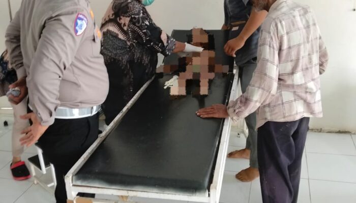 Balita Tenggelam di Kolam Belakang Rumah, Polsek Tandun Lakukan Penanganan Cepat