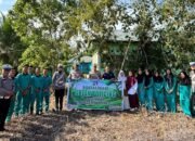 Sat Lantas Polres Rohul Gaungkan Green Policing: Ajak Pelajar MAN 1 Rambah Peduli Lingkungan dan Tertib Berlalu Lintas