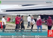 Pasar Modern BUMD Perumda RHJ Rohul Mantap Wakili Riau Ke Tingkat Nasional