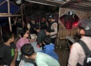 Polres Rokan Hulu Tingkatkan Keamanan Malam Hari Melalui Patroli Tim Raga Dan Blue Light