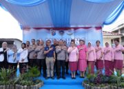 Kapolda Riau Resmikan Dapur SPPG Brimob Dukung Program MBG
