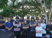 Kapolres Rohul Pimpin Patroli Raga, Dekatkan Diri dengan Masyarakat di Sekitar Pemda