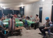 Polsek Tambusai Gelar Patroli Dialogis, Perkuat Keamanan dan Kepercayaan Warga