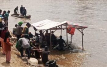 Turut Prihatin Atas Insiden Rakit Tenggelam Sungai Rokan, Bupati Tegaskan Lakukan Penanganan Dengan Cepat