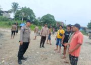 Rakit Penyeberangan di Sungai Rokan Tenggelam, Diduga Karena Melebihi Muatan