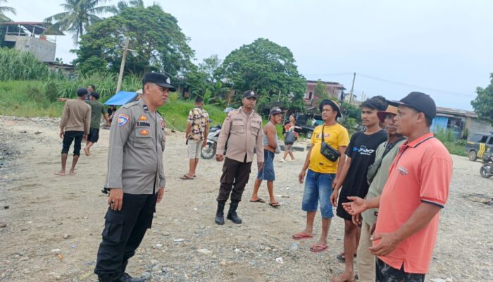 Rakit Penyeberangan di Sungai Rokan Tenggelam, Diduga Karena Melebihi Muatan