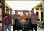 Polsek Rambah Hilir Ringkus Pelaku Pencurian Barang Elektronik di Rumah Warga Desa Sejati