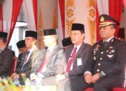 Wakapolres Rokan Hulu Hadiri Upacara Hari Kesaktian Pancasila dan Penyerahan SK PPPK Tahap II di Lapangan Kantor Bupati Rohul