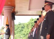 Wakapolres Rokan Hulu Hadiri Upacara Hari Kesaktian Pancasila dan Penyerahan SK PPPK Tahap II