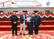 Gubernur Kepri Sampaikan Rancangan KUA dan PPAS APBD Tahun 2026 pada Rapat Paripurna DPRD Provinsi Kepri