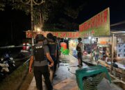 Polres Rokan Hulu Gelar Patroli Tim Raga dan Blue Light, Tegas Berantas Premanisme dan Genk Motor
