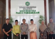 Silaturrahmi Kapolres Rohul Dengan Rektor UPP, Perkuat Sinergi Dalam Program “GREEN POLICING”