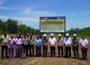 Cegah Karhutla Terulang, Kapolres Rohul Pimpin Pemasangan Plang Larangan di Tambusai