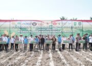 Polda Riau Gelar Penanaman Jagung Serentak Kuartal IV