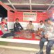 Polsek Kunto Darussalam Gelar Kegiatan Satkamling dan Aksi Peduli Lingkungan di Desa Bukit Intan Makmur