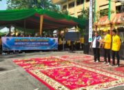 Dua Ribu Delapan Ratus Mahasiswa Baru Unilak Deklarasi Anti Narkoba Bersama BNNK Kota Pekanbaru