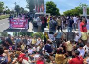 Ratusan Warga Geruduk BPN Pekanbaru, Tuntut Keadilan Sengketa Tanah