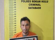 Polres Rohul Amankan Pria Pelaku Kekerasan terhadap Anak di Bawah Umur