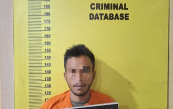 Polres Rohul Amankan Pria Pelaku Kekerasan terhadap Anak di Bawah Umur