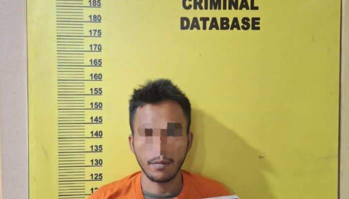 Polres Rohul Amankan Pria Pelaku Kekerasan terhadap Anak di Bawah Umur