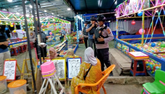 Team RAGA Polres Rokan Hulu Intensifkan Patroli Siang dan Malam, Wujudkan Kamtibmas Aman dan Kondusif