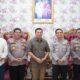 Kapolres Rohul AKBP Emil Eka Putra Silaturahmi dengan Tokoh Masyarakat Ujung Batu, Bahas Sinergi dan Kepedulian Lingkungan