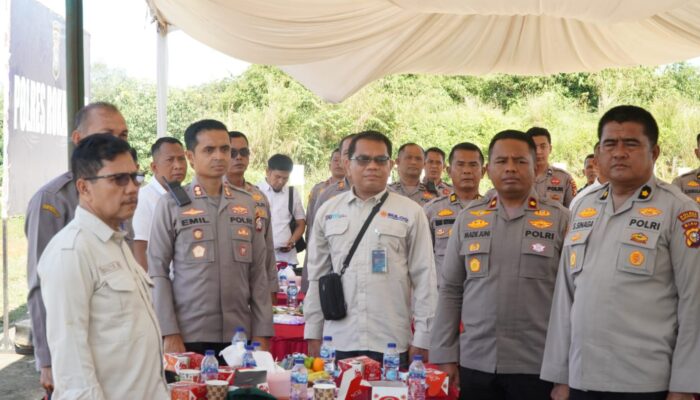Polres Rokan Hulu Gelar Penanaman Jagung Serentak Kuartal IV Dukung Swasembada Pangan Nasional