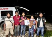 Kebakaran di Bonai Darussalam, Polsek Bergerak Cepat Tangani Peristiwa yang Renggut Nyawa Lansia