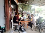 Polsek Tandun Gelar Jum’at Curhat, Wujudkan Kamtibmas Aman dan Kondusif di Desa Koto Tandun