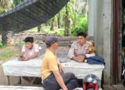 Polsek Kabun Gelar Jum’at Curhat dan Silaturahmi Bersama Masyarakat