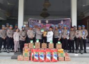 Bidpropam Polda Riau Gelar Bakti Sosial di Pondok Pesantren Nurul Azhar