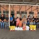 Tim Opsnal Subdit I Ditresnarkoba Polda Riau Gelar Bakti Sosial di Dua Panti Asuhan Pekanbaru
