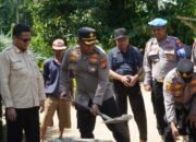 Polres Rokan Hulu Hadirkan Hunian Layak bagi Warga, Berkolaborasi dengan Baznas Rohul