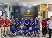 Pengawalan Ketat Petugas Gabungan, Lapas Pasir Pangaraian Mutasi 10 Narapidana 