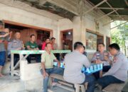 Polsek Ujung Batu Gelar Program Jumat Curhat, Warga Desa Suka Damai Keluhkan Maraknya Narkoba dan Pencurian
