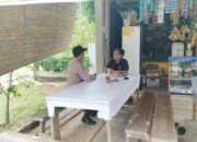 Polsek Tandun Dorong Sinergi Kamtibmas Lewat Program Jumat Curhat di Desa Sei Kuning
