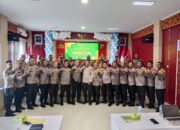Polres Rokan Hulu Gelar Sosialisasi Aplikasi Fasih BPS, Dukung Pendataan Lahan Ketahanan Pangan
