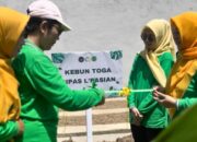 Gerak Sehat, Silaturahmi dan Aksi Lingkungan Sehat: PIPAS Lapas Pasir Pangaraian Tanam TOGA sebagai Upaya Pemanfaatan Lahan Produktif
