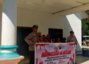 Cegah Gangguan Kamtibmas, Polsek Bonai Darussalam Gelar Patroli Minggu Kasih
