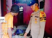 Polsek Rambah Dampingi Proses Penanganan Warga Meninggal Dunia di Desa Rambah Tengah Hilir