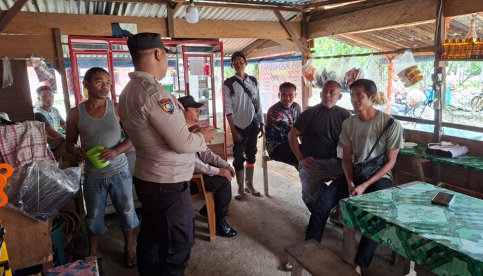 Polsek Kunto Darussalam Intensifkan Patroli Harkamtibmas, Fokus Cegah C3 dan Laka Lantas