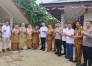 Dukung Visi Prabowo, Muhammad Rahul Tinjau Dapur Gizi dan SDN di Tandun