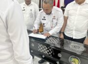 Lapas Pasir Pangaraian Ikuti Penandatanganan Komitmen Bersama Pemberantasan Narkoba, Handphone, dan Barang Terlarang