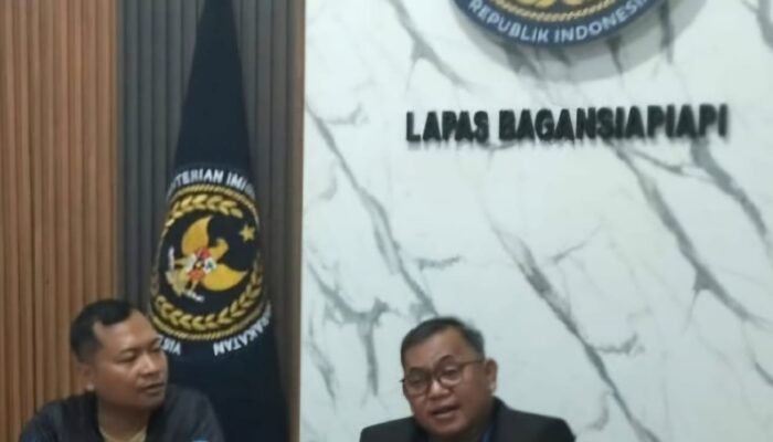 Sigit Pramono, A.Md., IP., S.Sos.:  Staf Lapas Bagansiapiapi Perlu Menguasai Ilmu Jurnalis & Public Speaking