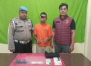 Curi N-MAX Milik Majikannya, Seorang Karyawan Cuci Motor Ditangkap Polsek Rambah Hilir