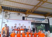 Wakil Ketua II DPRD Kepri Dorong Peningkatan Kompetensi Pemuda Lewat Pelatihan Las 3G dan 5G