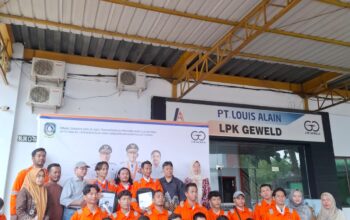 Wakil Ketua II DPRD Kepri Dorong Peningkatan Kompetensi Pemuda Lewat Pelatihan Las 3G dan 5G